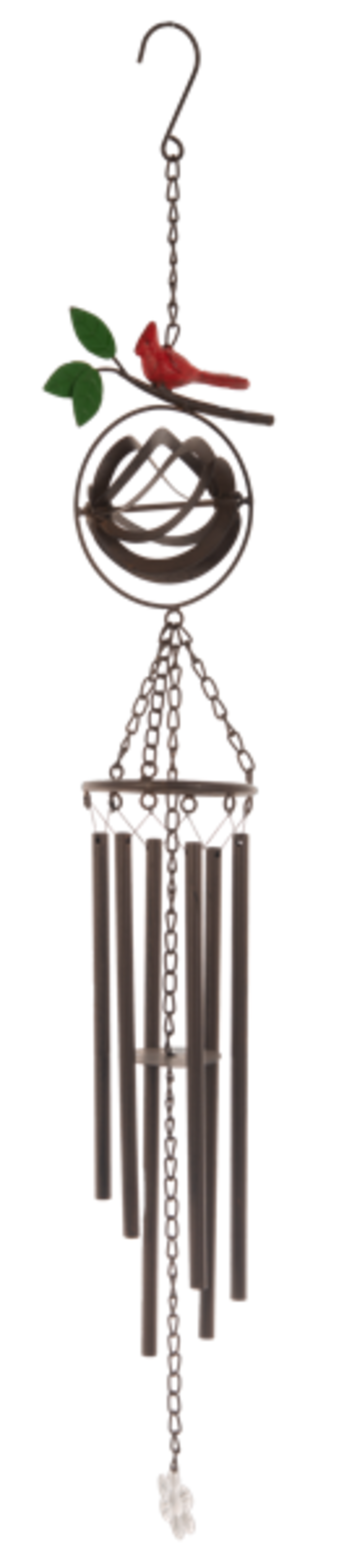 Cardinal Windchime