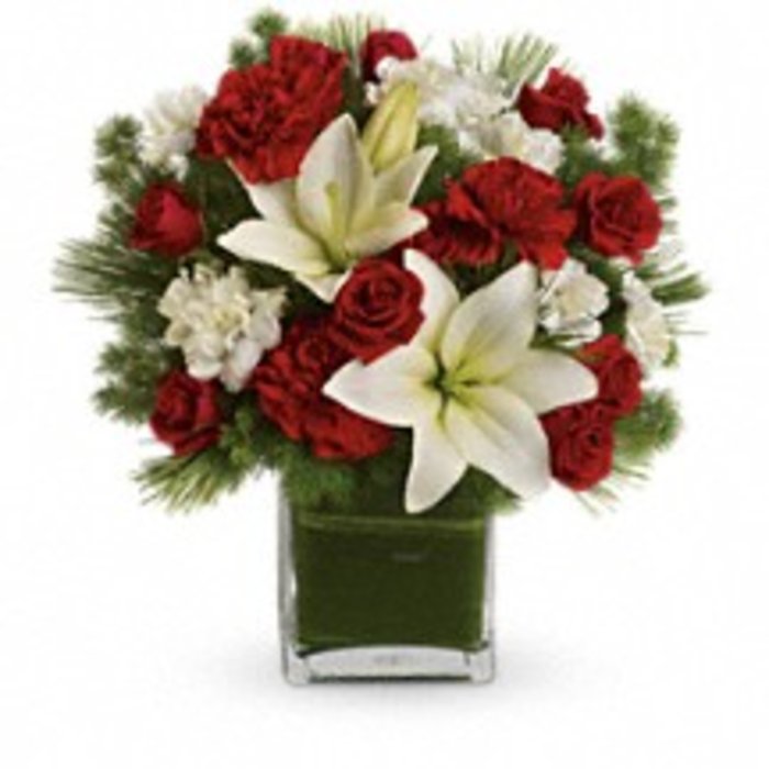 Enchanted Winter Bouquet