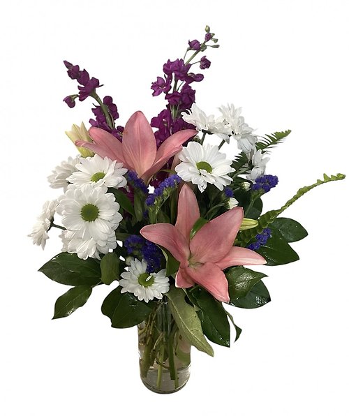 Playful Lily Bouquet