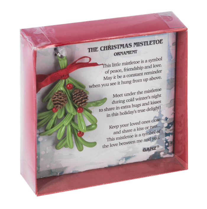 The Christmas Mistletoe Ornament