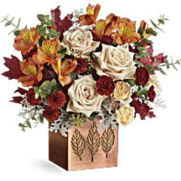 Shimmering Leaves Bouquet