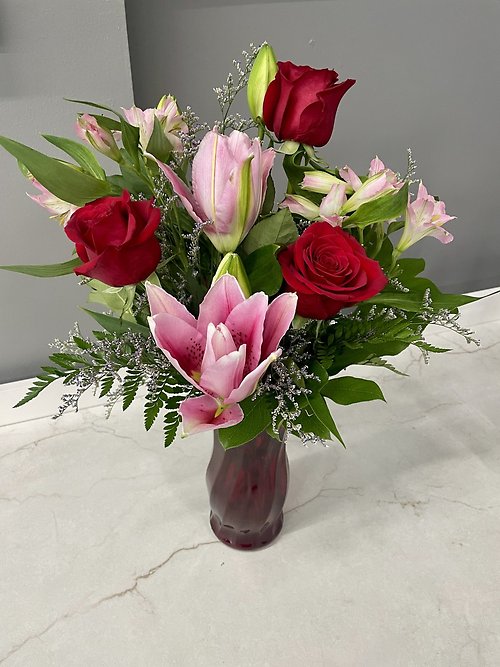 Blushing Romance