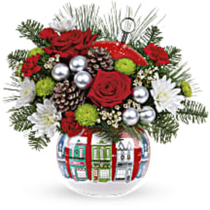 An Enchanting Ornament Bouquet