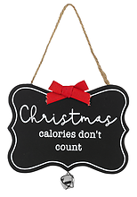 Christmas Calories Don\'t Count Ornament