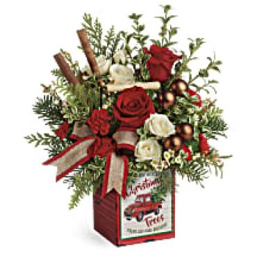 Quaint Christmas Bouquet