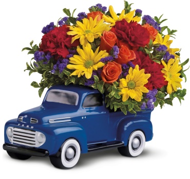 \'48 Ford Pick Up Bouquet