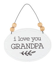 I Love You Grandpa Ornament