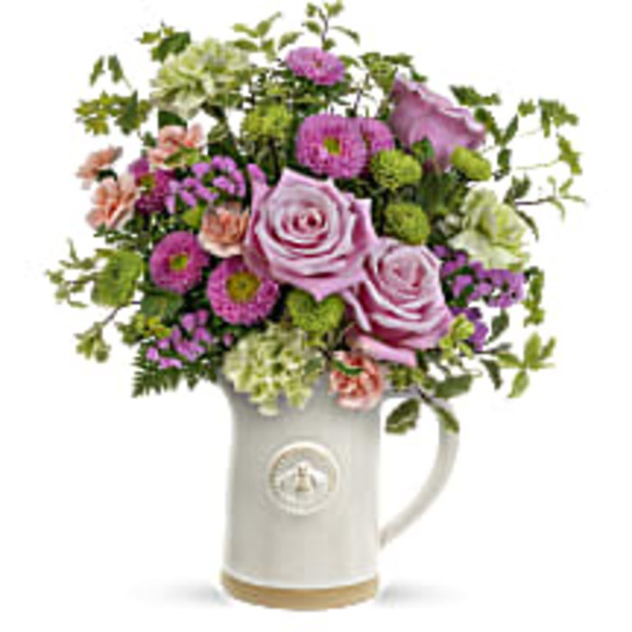 Artisanal Pitcher Bouquet