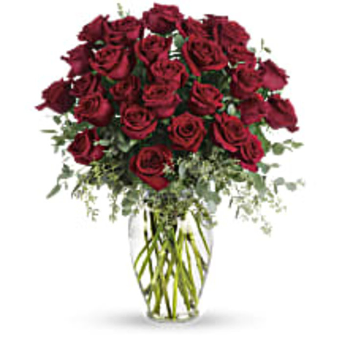 Forever Beloved- 30 Red Roses