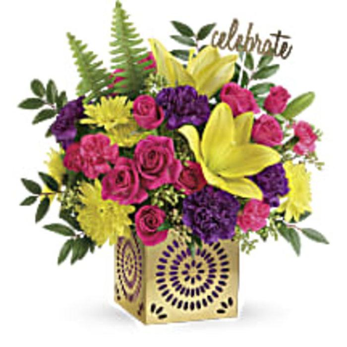 Colorful Celebration Bouquet