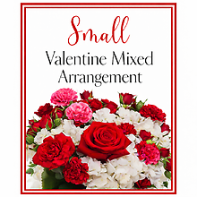 Small Valentine\'s Mixed Arrangement