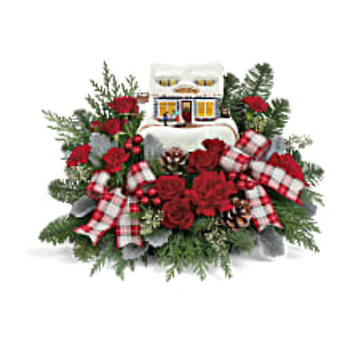A Thomas Kinkade\'s Sweet Shoppe