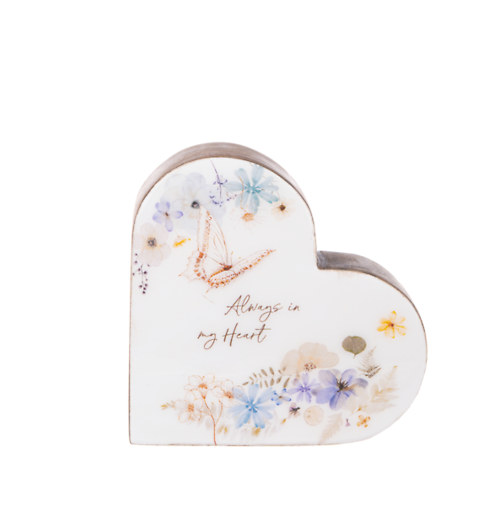 Heart Figurine