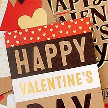 Valentine Greeting Card