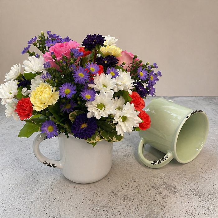 Cottage Cheer Crock