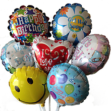 Mini Mylar Balloon Pick (No Mother\'s Day)