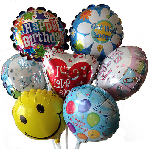 Mini Mylar Balloon Pick