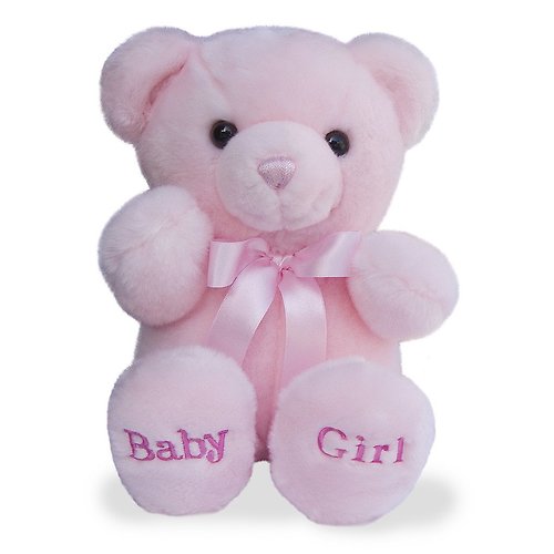 Baby Girl Teddy Bear