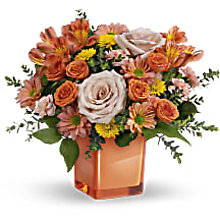 Orange Splendor Bouquet