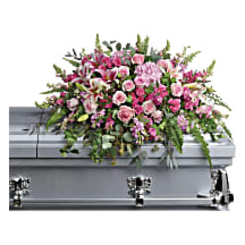 Beautiful Memories Casket Spray