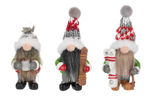 Snow Much Fun Gnome Charm