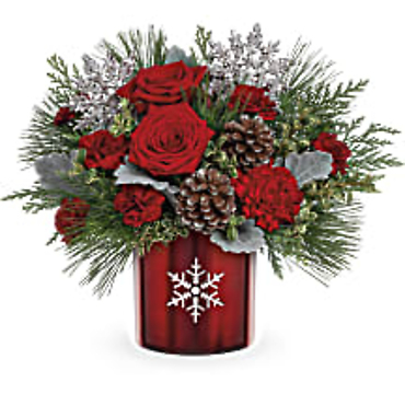 Magical Snowflake Bouquet