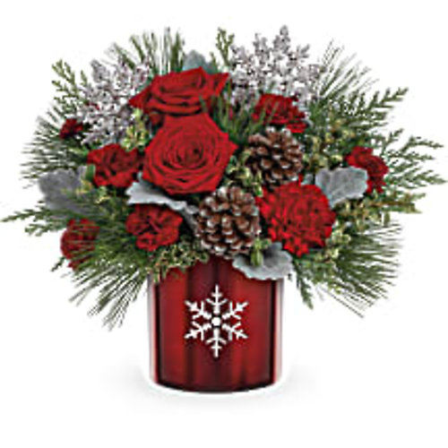 Magical Snowflake Bouquet