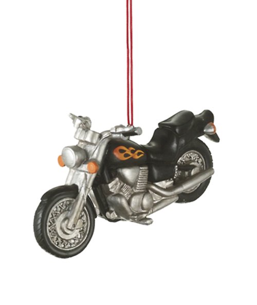 Motorcycle Ornament