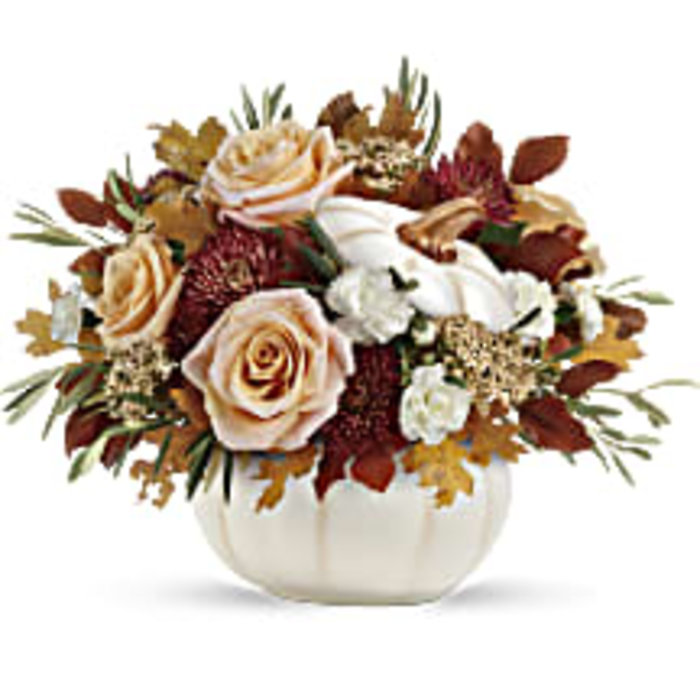 A Harvest Charm Bouquet