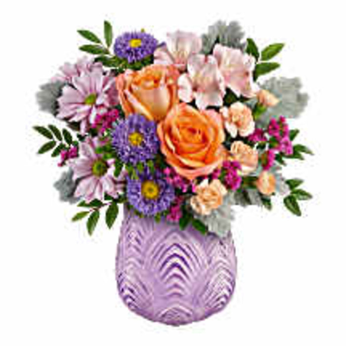 Brilliant Purple Bouquet