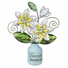 Forever Remembered Posy Pot