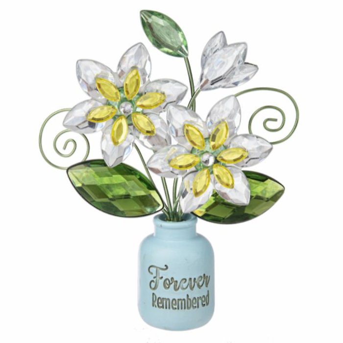 Forever Remembered Posy Pot
