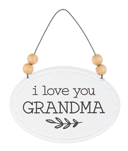 I Love You Grandma Ornament