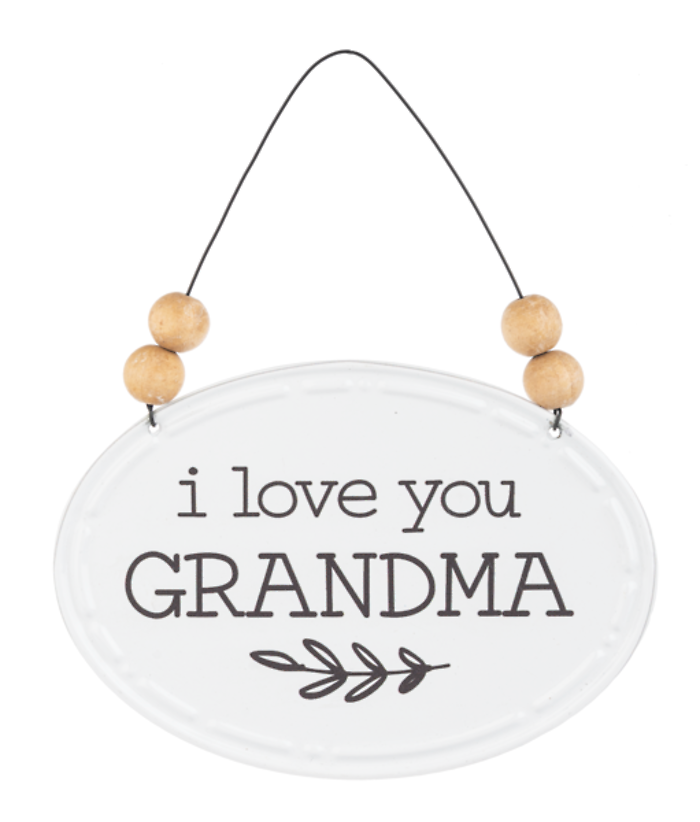 I Love You Grandma Ornament
