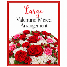 Large Valentine\'s Mixed Arrangement