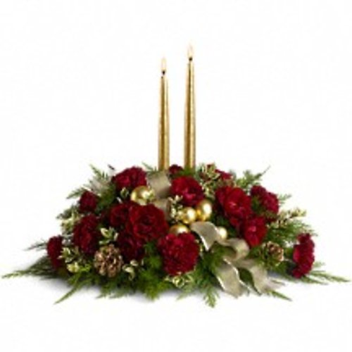 Crimson and Candlelight