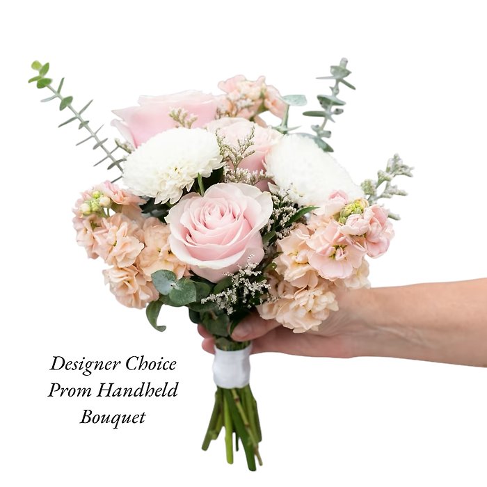 Designer Choice Prom Handheld Bouquet