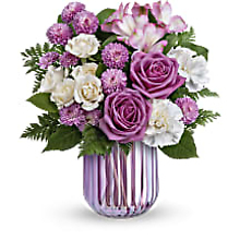 Lavender In Bloom Bouquet