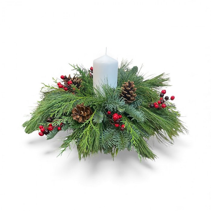 Evergreen Candlelight