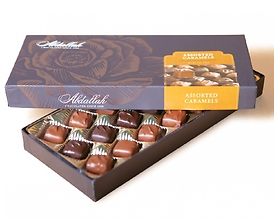 Assorted Chocolate Covered Caramels