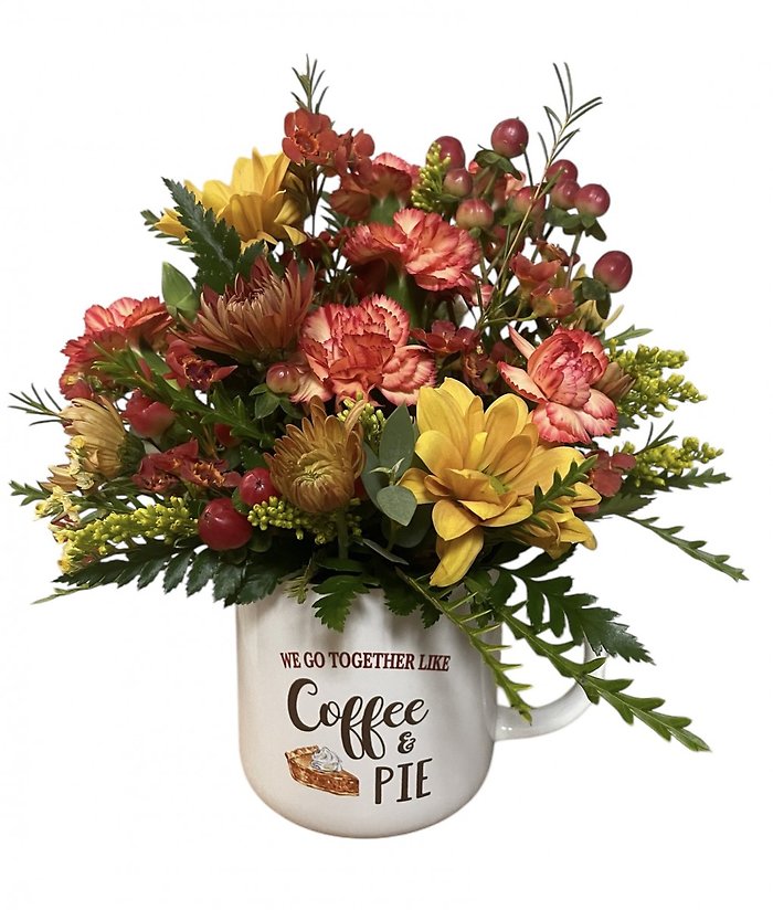 We go together like Coffee & Pie