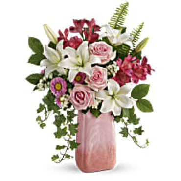 Pink n\' Peach Paradise Bouquet