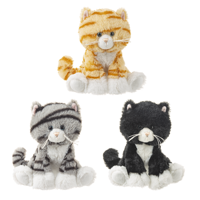 1- Kibbles 7\" Kitten Plush