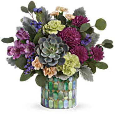 Marvelous Mosaic Bouquet