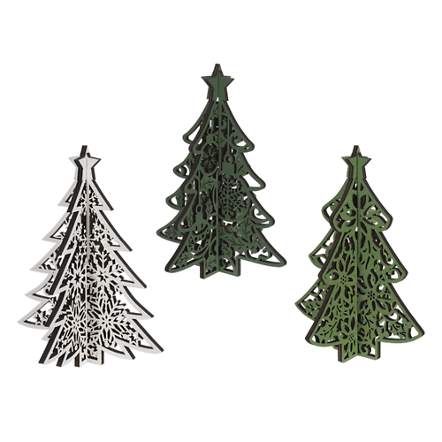 Laser Cut Christmas Tree