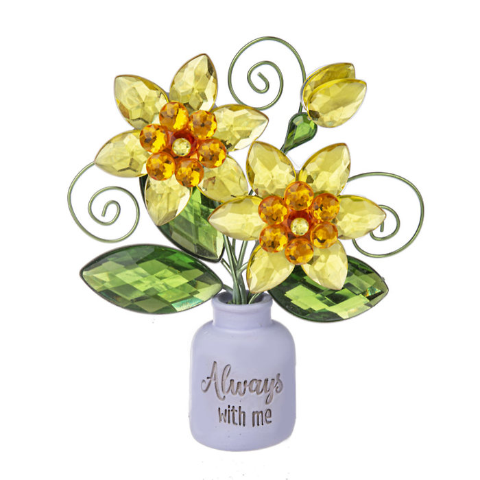 Always With Me Posy Pot