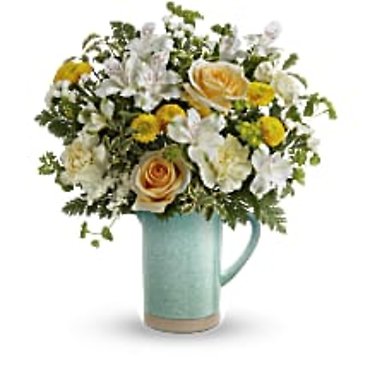 Adored Aqua Bouquet