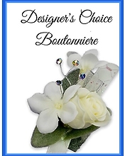 Designer Choice Boutonniere
