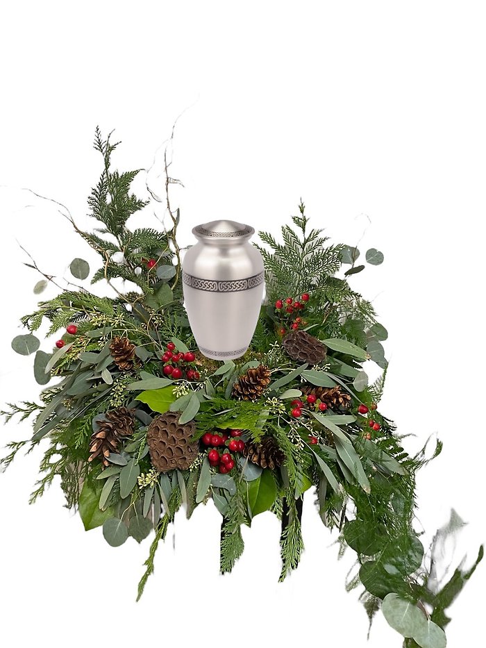 Rustic Urn Arrangement
