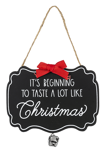 It\'s Beginning to Taste A lot Like Christmas Ornament